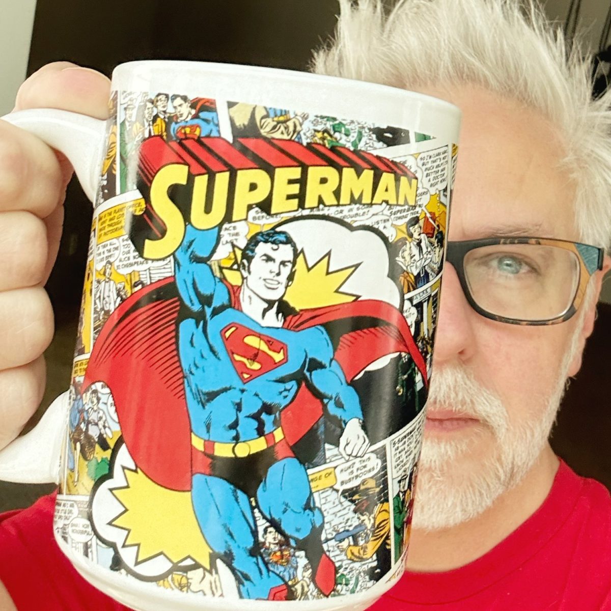 James Gunn Superman twitter