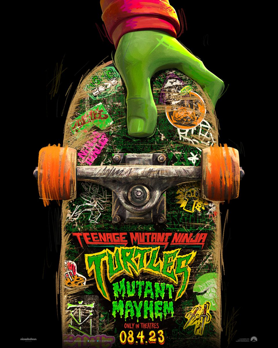 Teenage Mutant Ninja Turtles: Mutant Mayhem poster