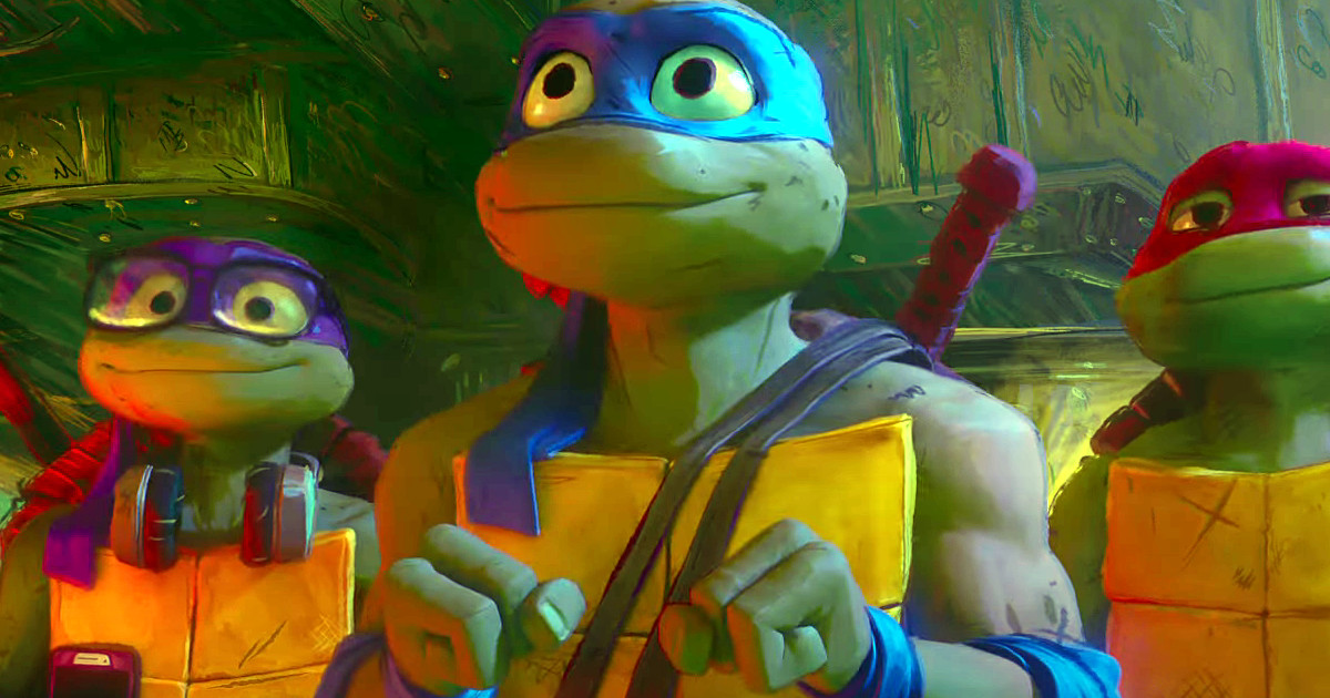 'Teenage Mutant Ninja Turtles: Mutant Mayhem' Trailer Is Here