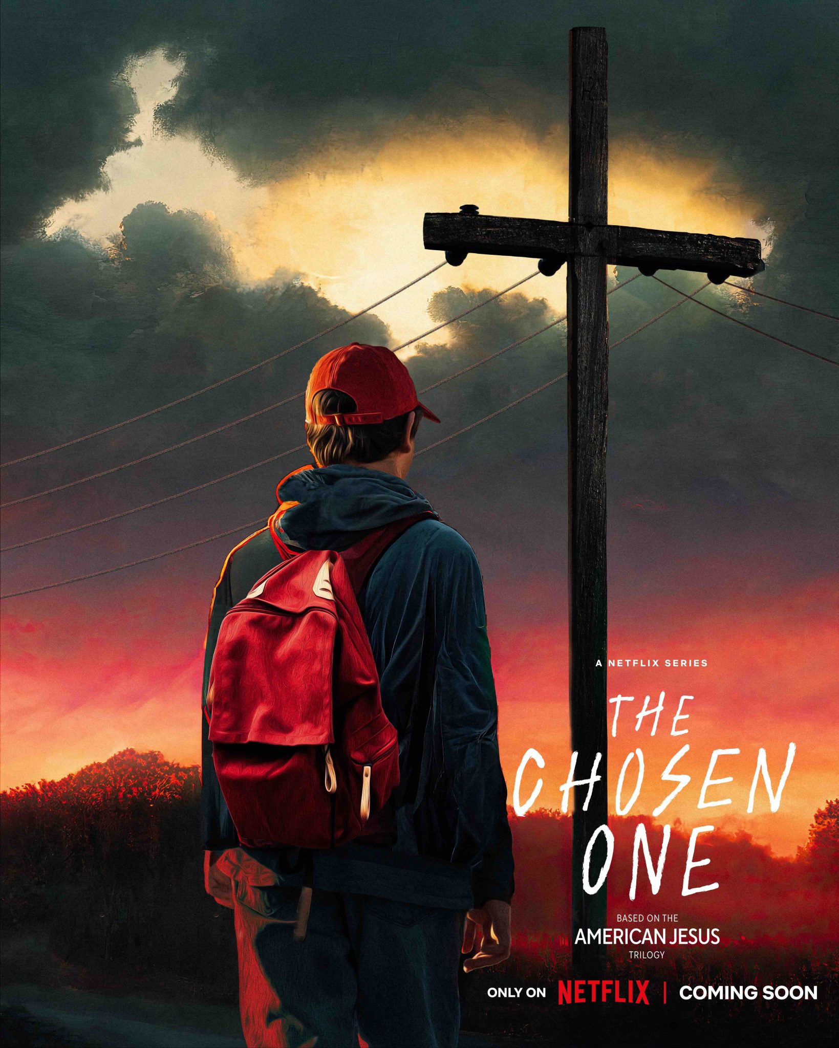 Netflix Unleashes 'The Chosen One' Poster For Mark Millar's 'American