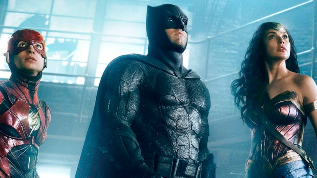 The Flash: Ben Affleck Spoils Batman Gal Gadot Wonder Woman Scene