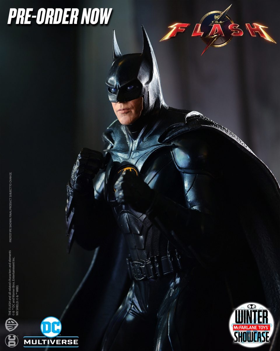 The Flash Michael Keaton Batman McFarlane Toys