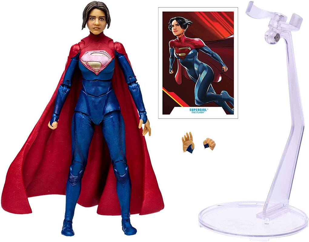 The Flash Action Figure Sasha Calle Supergirl