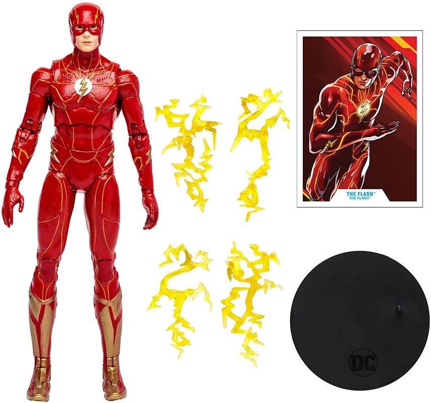 The Flash Action Figure Ezra Miller