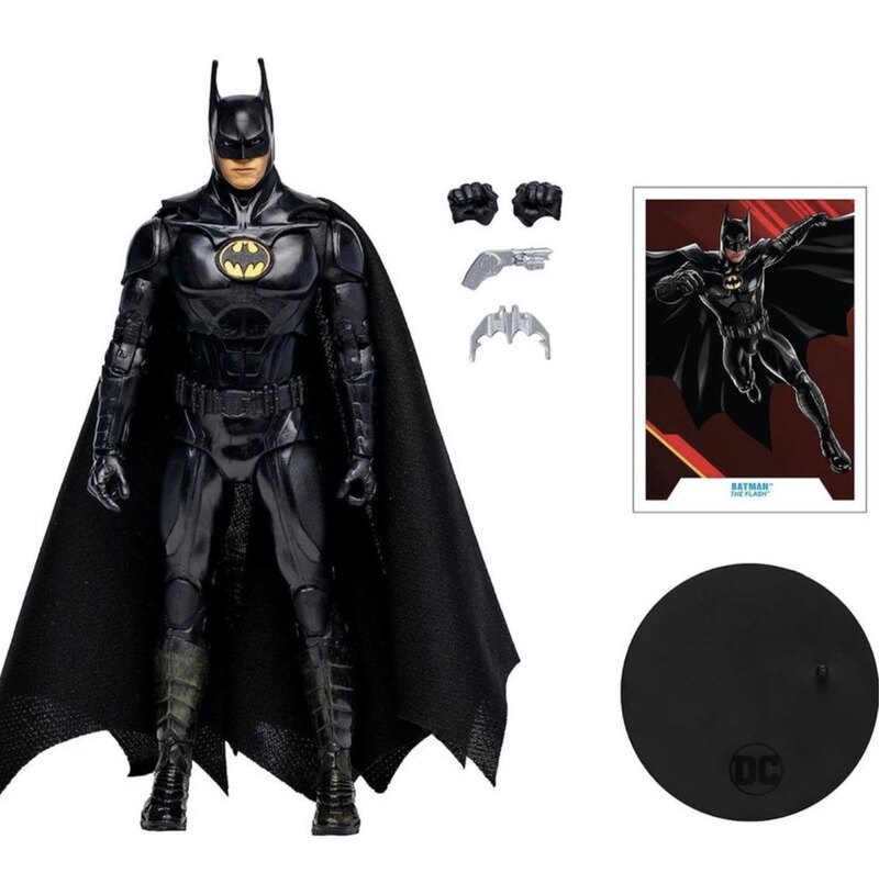 The Flash Action Figure Michael Keaton Batman