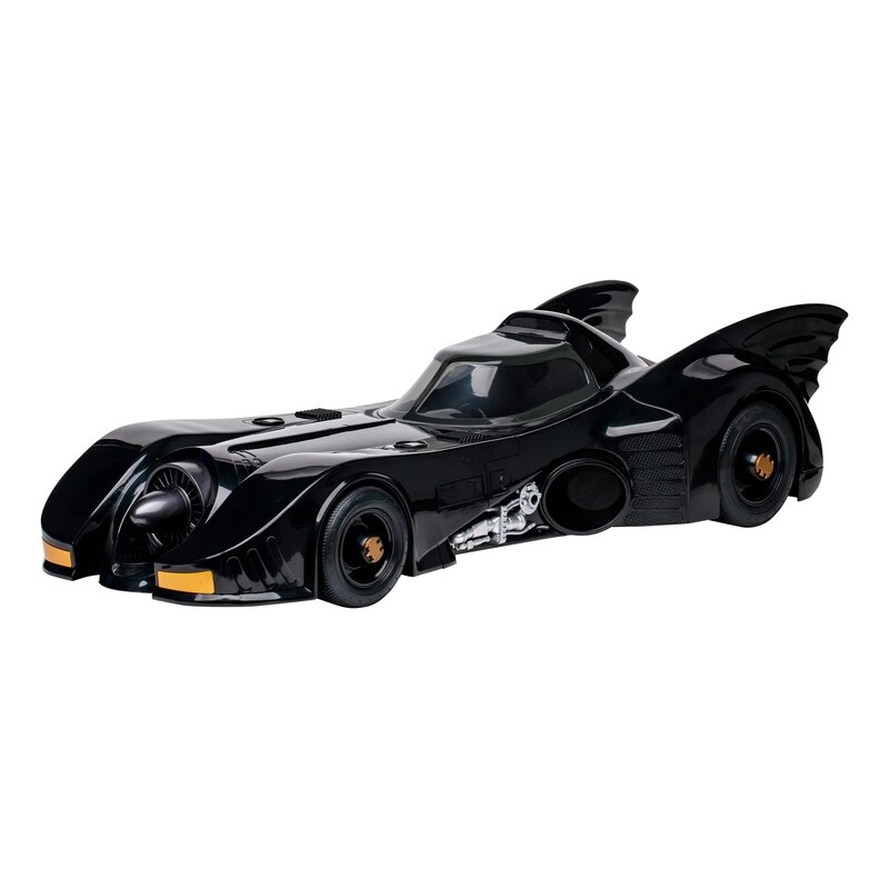 The Flash Action Figure Michael Keaton Batman Batmobile