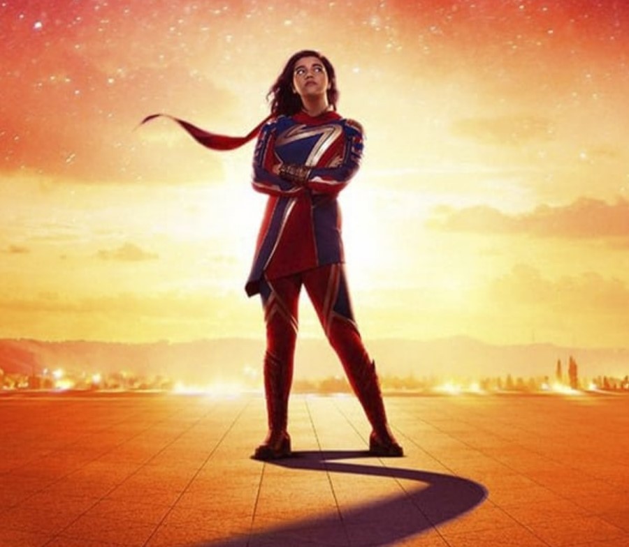 Kamala Khan The Marvels poster