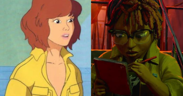 TMNT: April O'Neil Is White Not Black