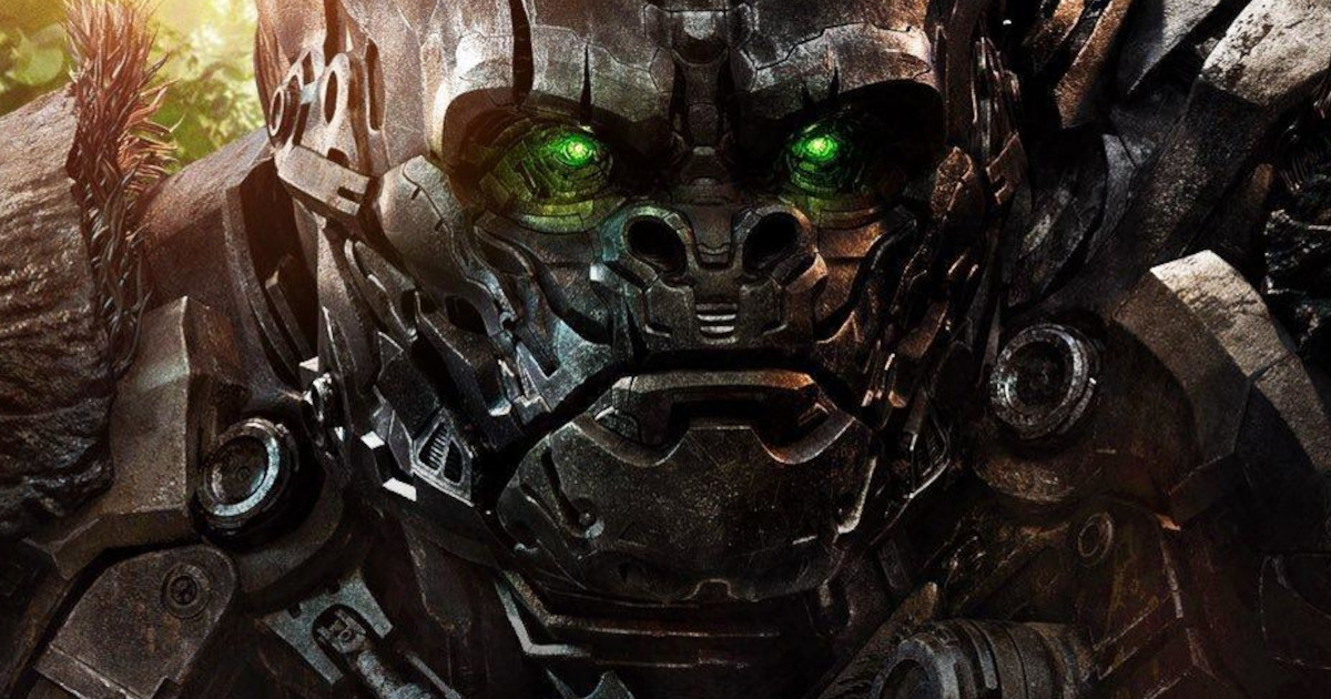 Transformers: Rise of the Beasts Character Posters Tease Optimus Prime, Primal, Mirage