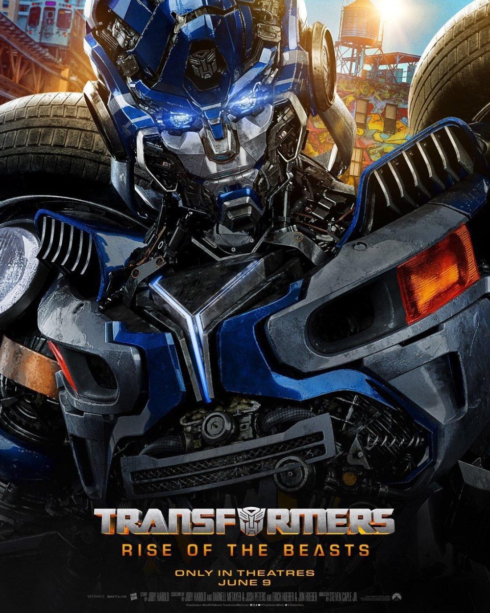 transformers rise beasts mirage poster