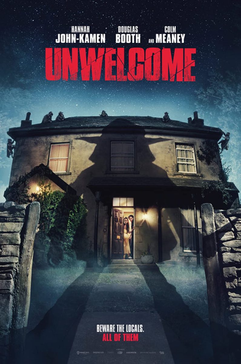 unwelcome movie poster