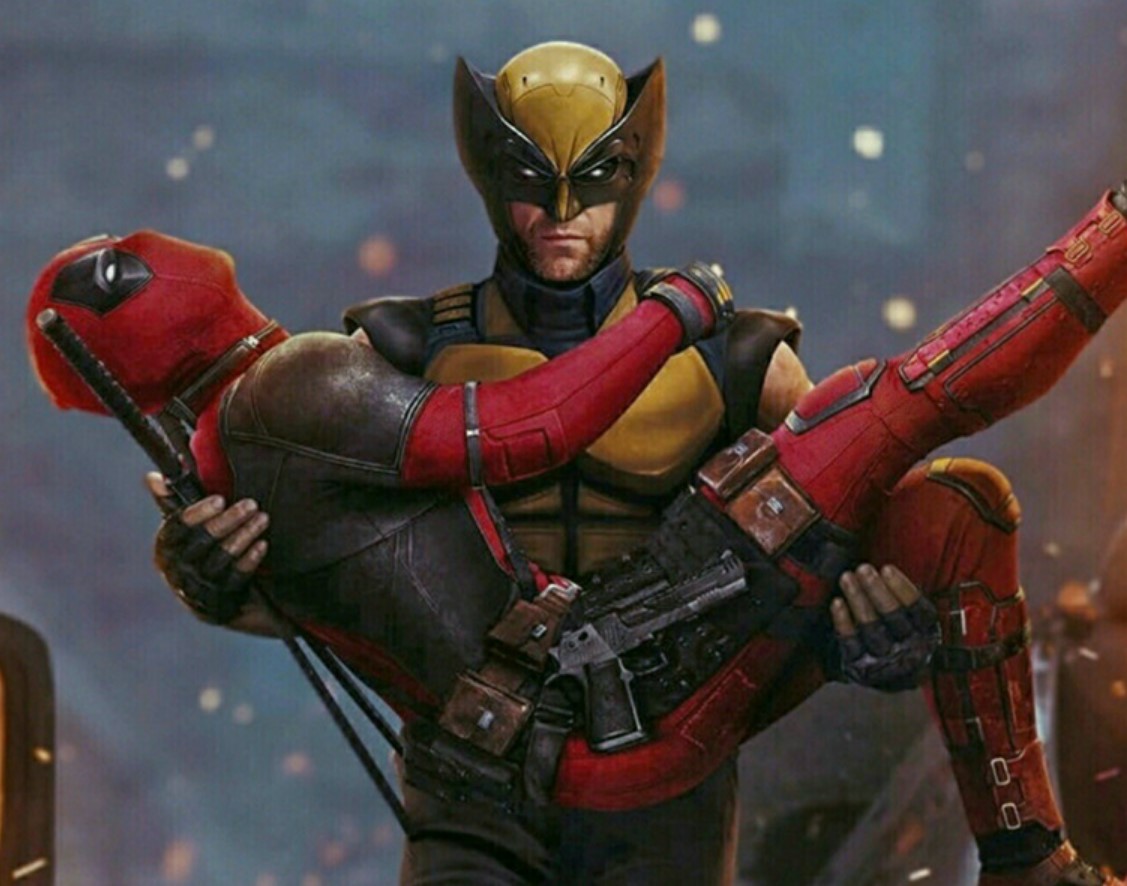 Deadpool and Wolverine fan art