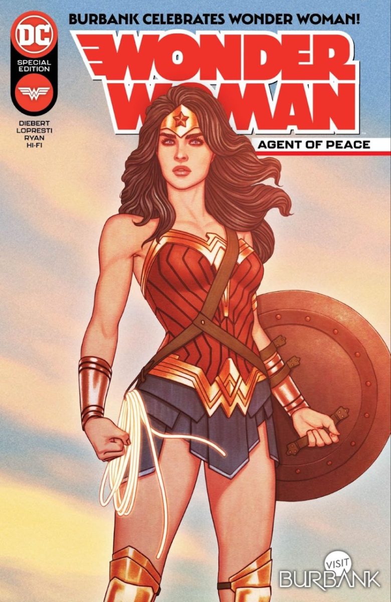 Wonder Woman agent of peace comic book