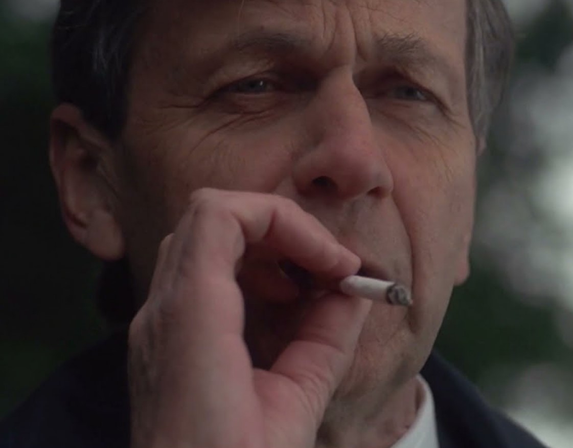 x files smoking man