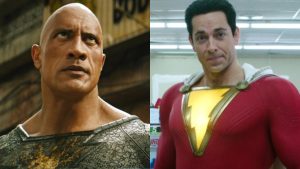 Zachary Levi Confirms Dwayne Johnson Black Adam, Shazam, DC Issues