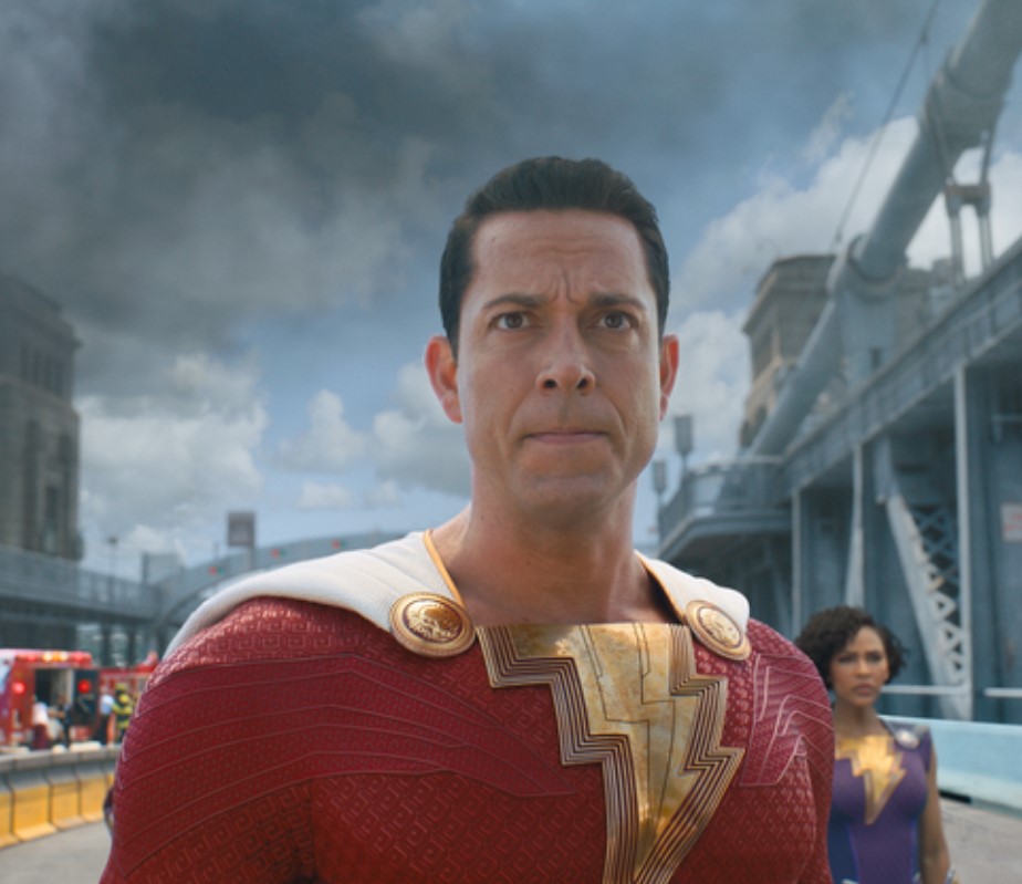 Zachary Levi Shazam Fury of the Gods