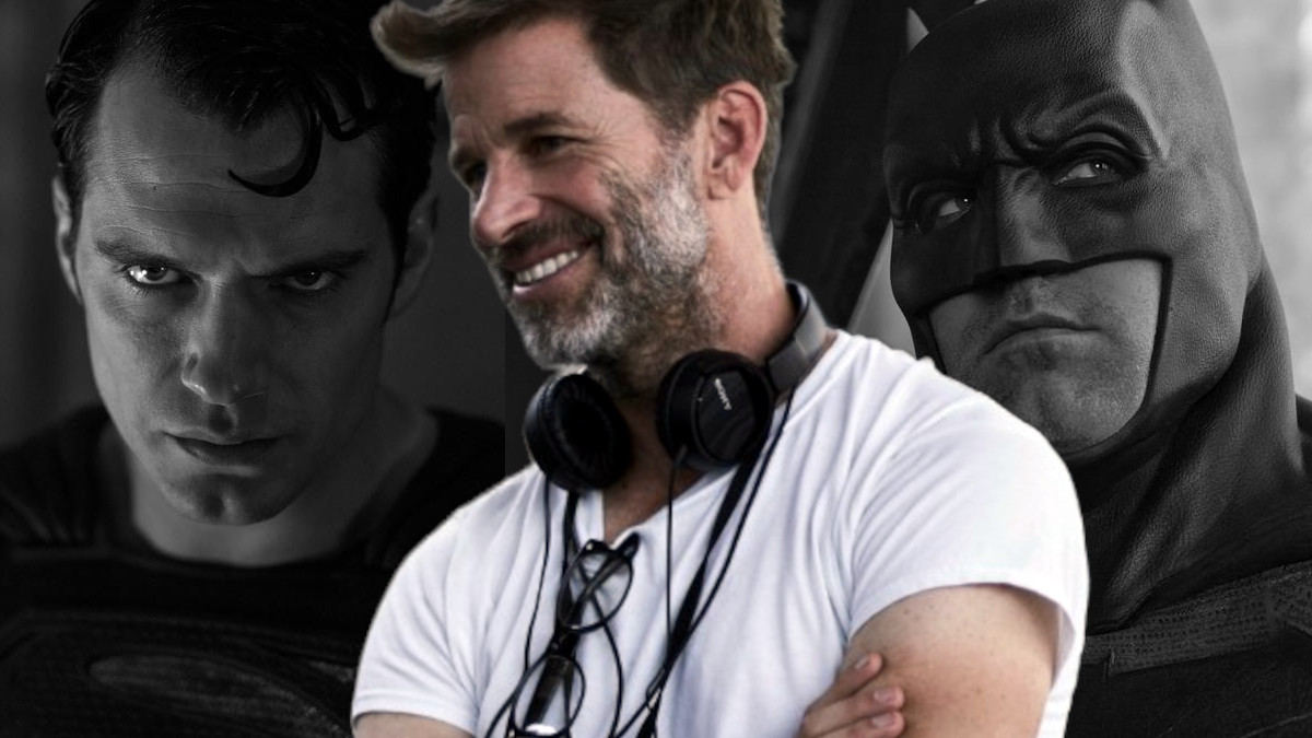 Zack Snyder Teases SnyderCon With Batman, Superman, Justice League