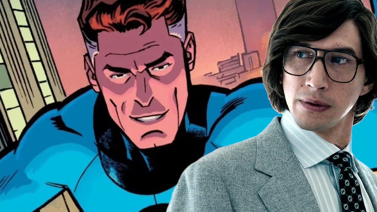 Adam Driver Said To Be In Final Talks To Play Reed Richards In 'Fantastic Four'