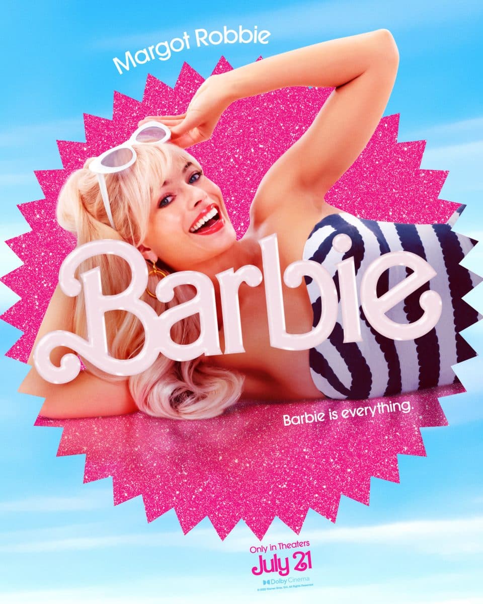barbie margot robbie poster barbie margot robbie poster