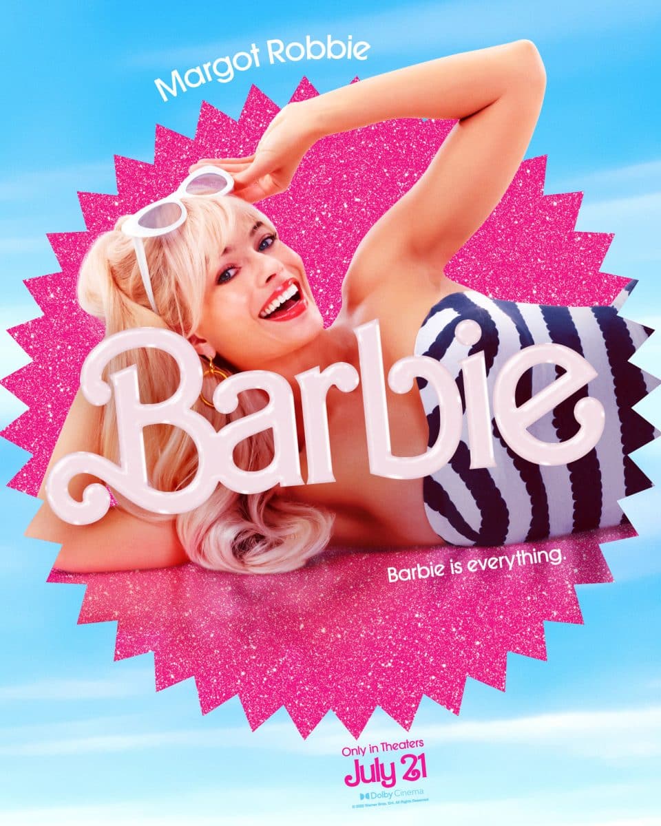 barbie margot robbie poster