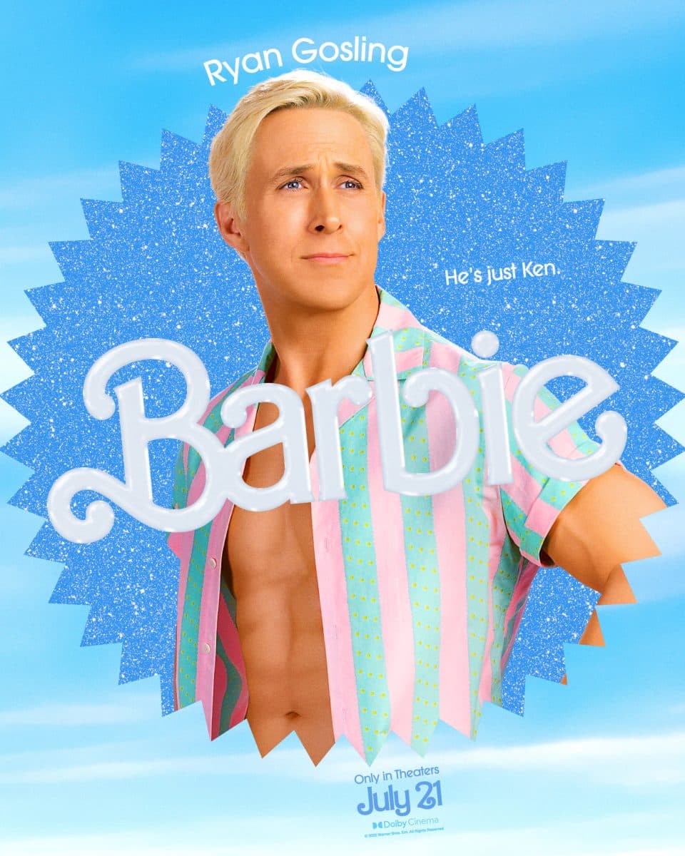 barbie ryan gosling poster