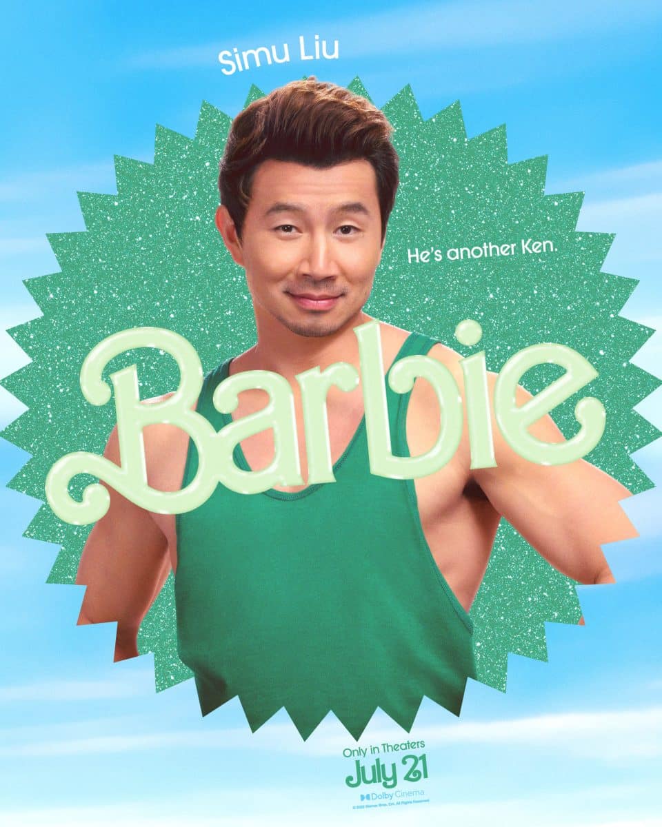 barbie simu liu poster barbie simu liu poster