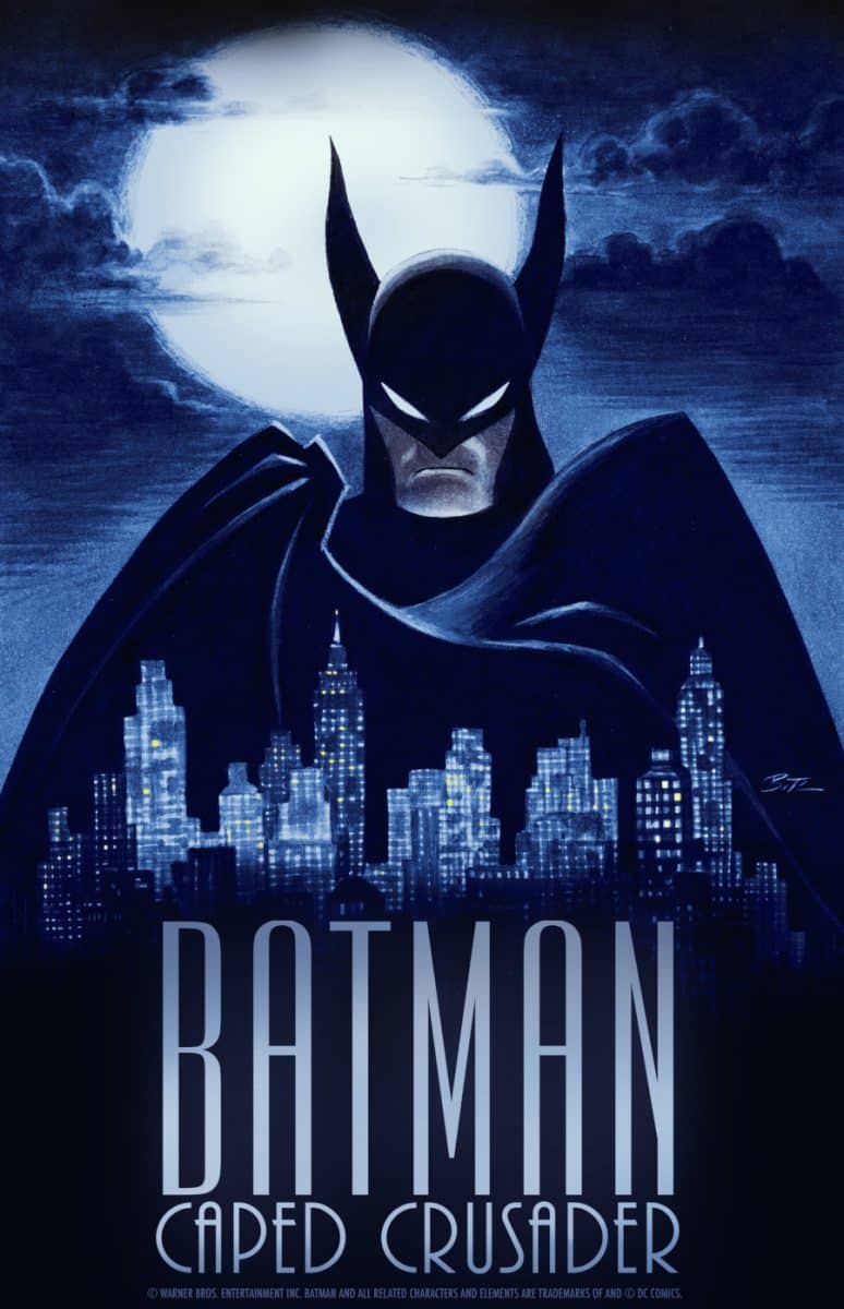 batman caped crusader poster lr Batman Caped Crusader series