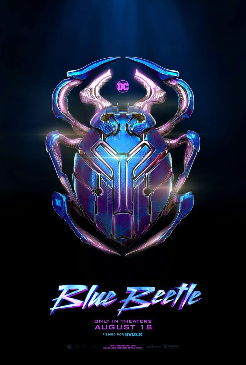 Blue Beetle Poster