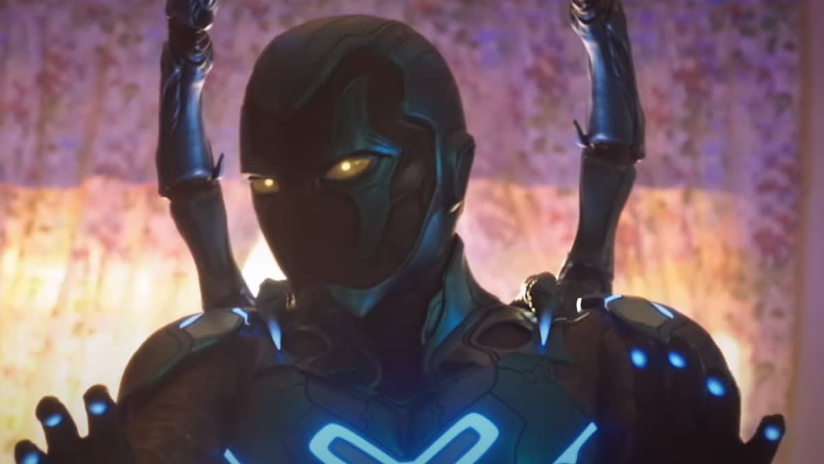 Blue Beetle Trailer Is Here Starring Xolo Maridueña