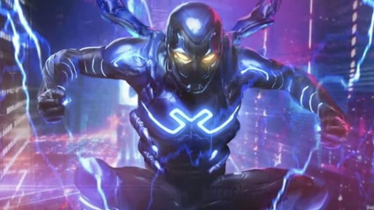 Blue Beetle Trailer Teaser For Monday Release