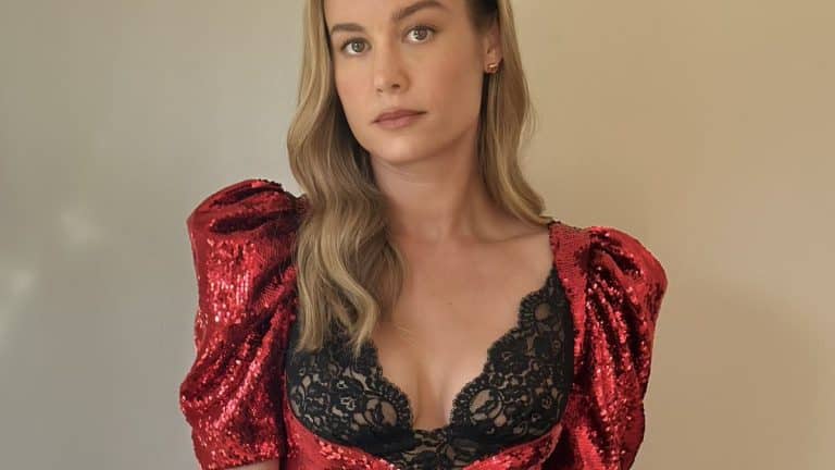 Brie Larson Wonders Why She Has A Blue Checkmark On Twitter