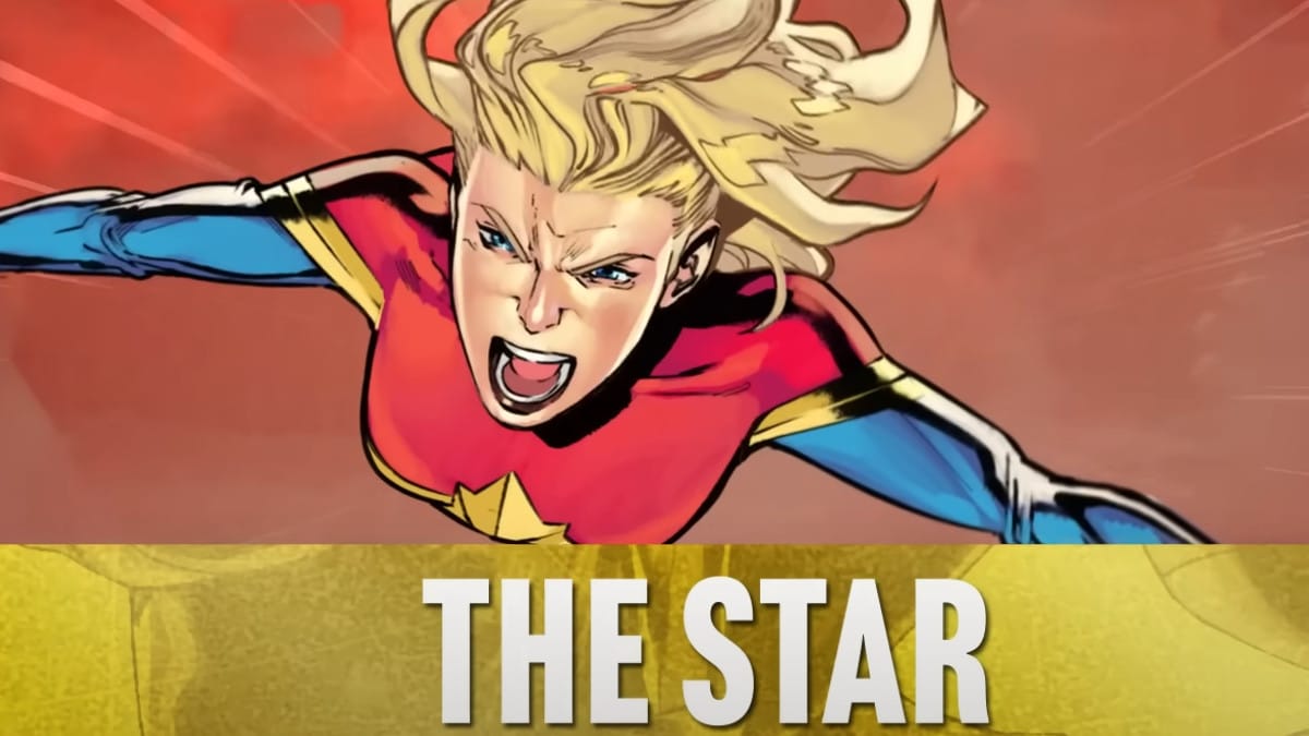 Captain Marvel Leads New Team Of Avengers, Marvel Cuts Multiverse