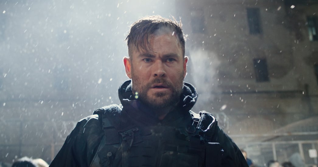 Chris Hemsworth Extraction 2