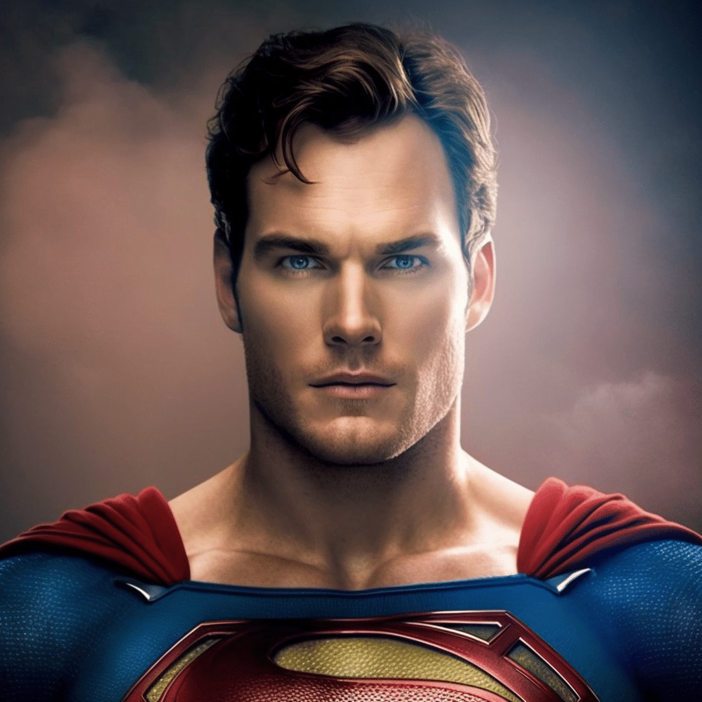 chris pratt superman