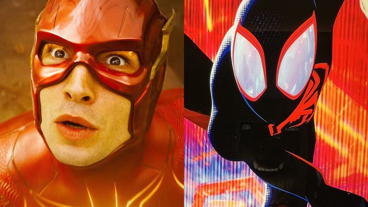 CinemaCon: The Flash, Spider-Man, Kraven, Aquaman 2, Blue Beetle