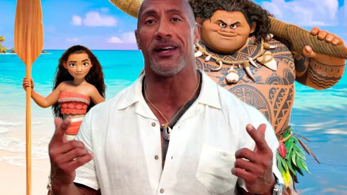 Dwayne Johnson Announces A Live-Action Remake Of 'Moana