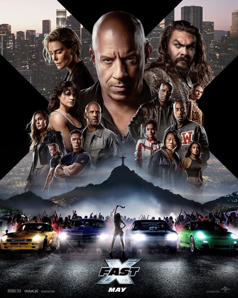 fast x poster