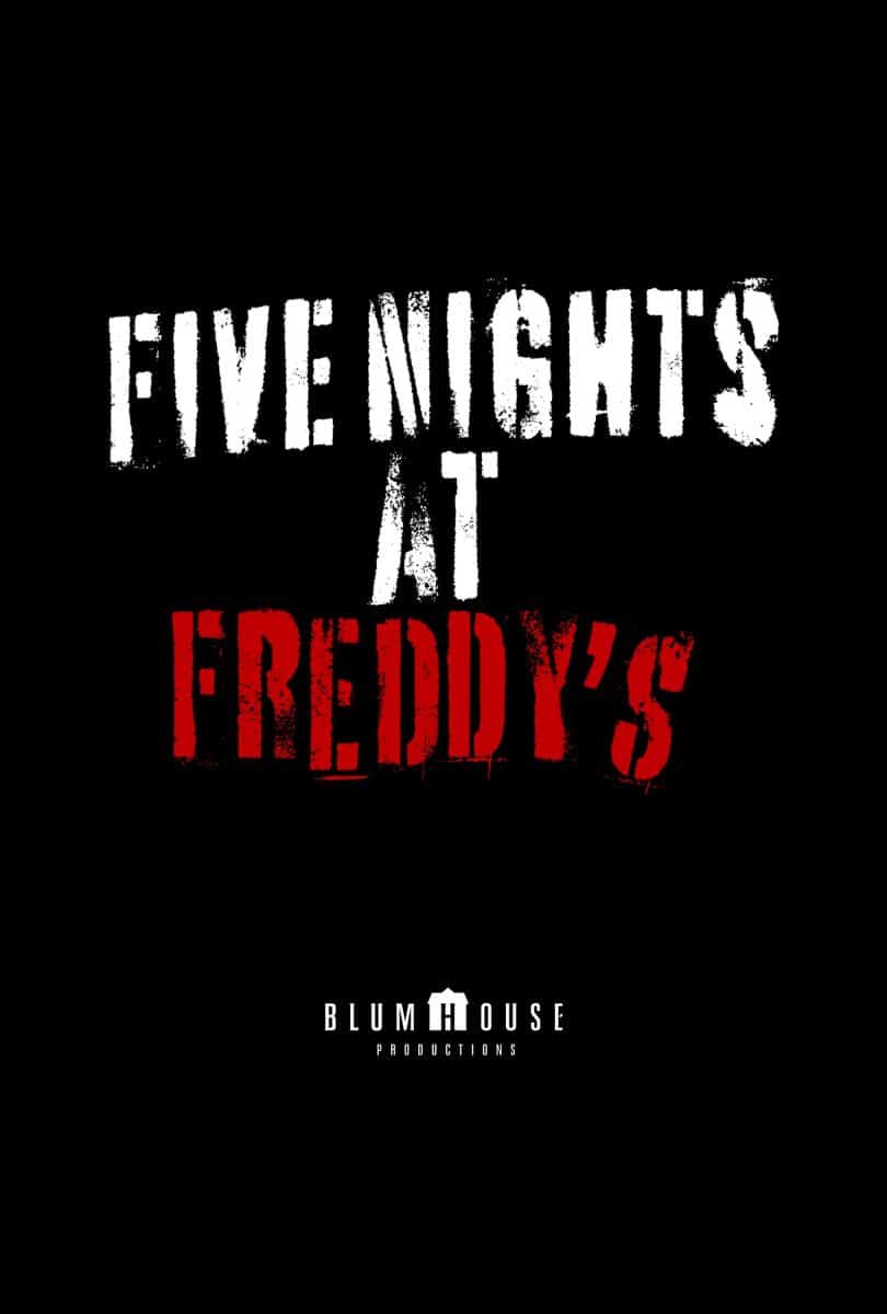 five nights freddys movie poster