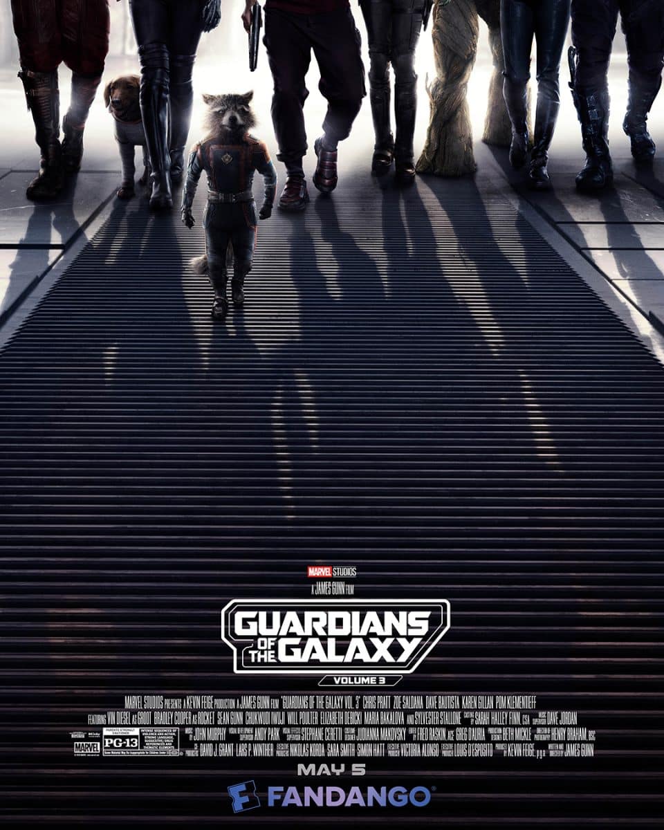 guardians galaxy 3 fandango poster