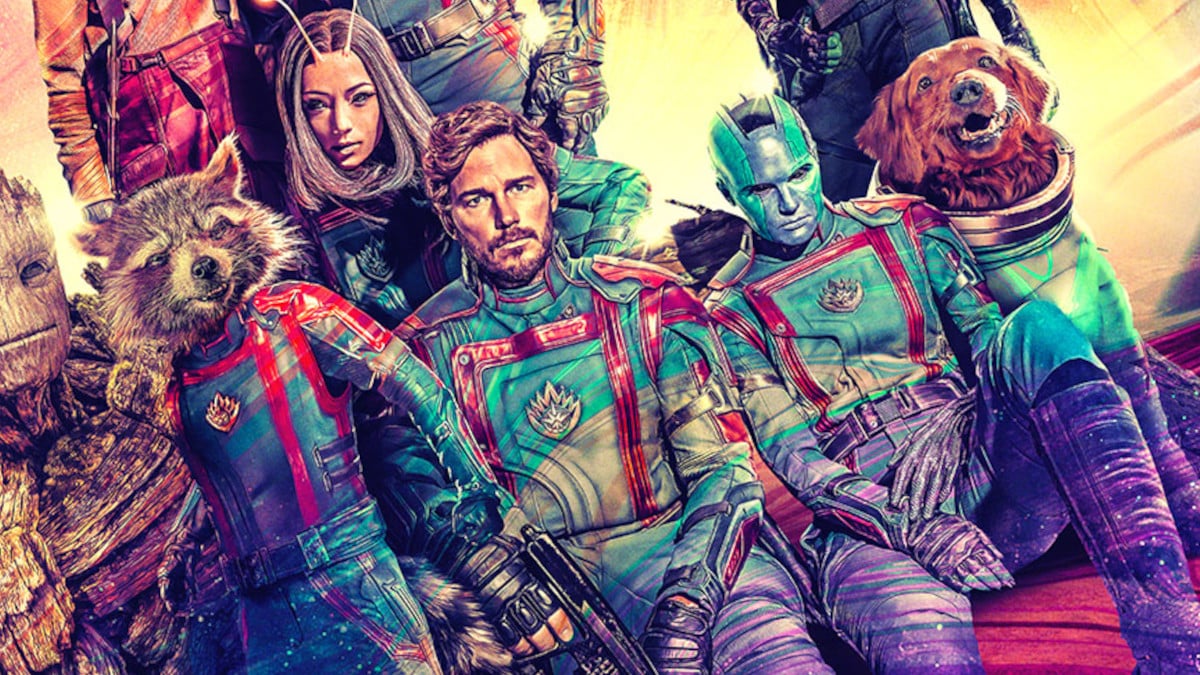 Guardians of the Galaxy 3 Theater Posters: IMAX, Dolby, Fandango