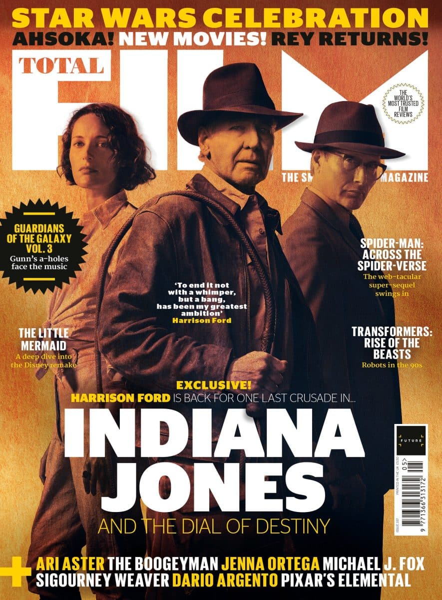 indiana jones dial of destiny total film cover