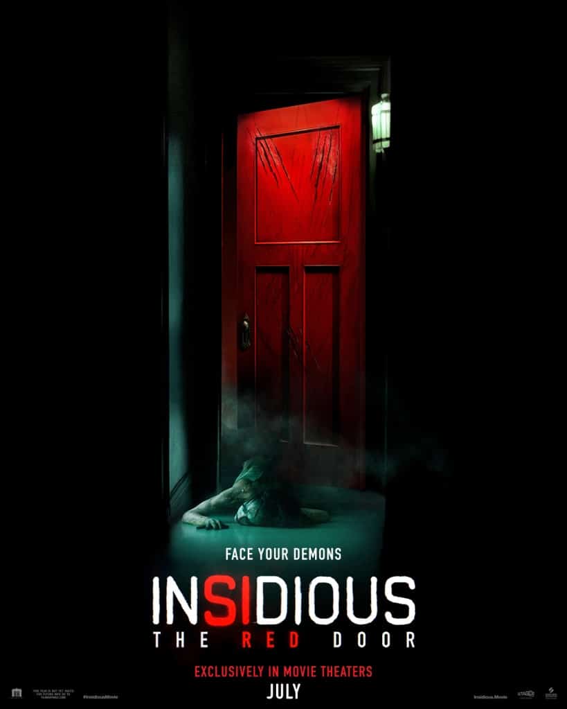 insidious the red door poster
