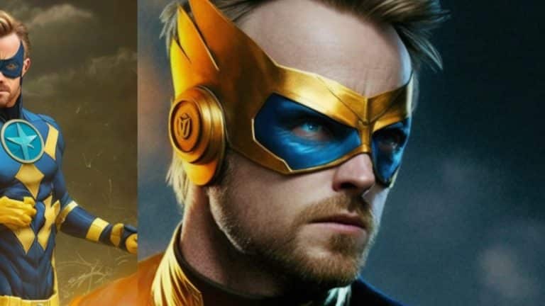 James Gunn Shoots Down Aaron Paul Booster Gold and DCU Rumors