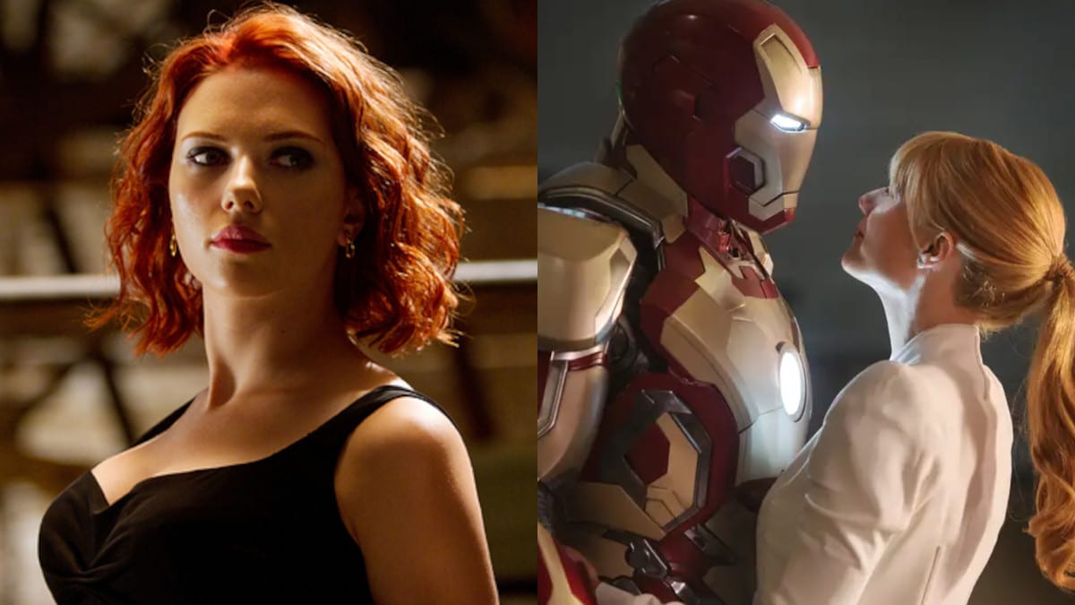 marvel scarlett johansson black widow gwyneth paltrow iron man