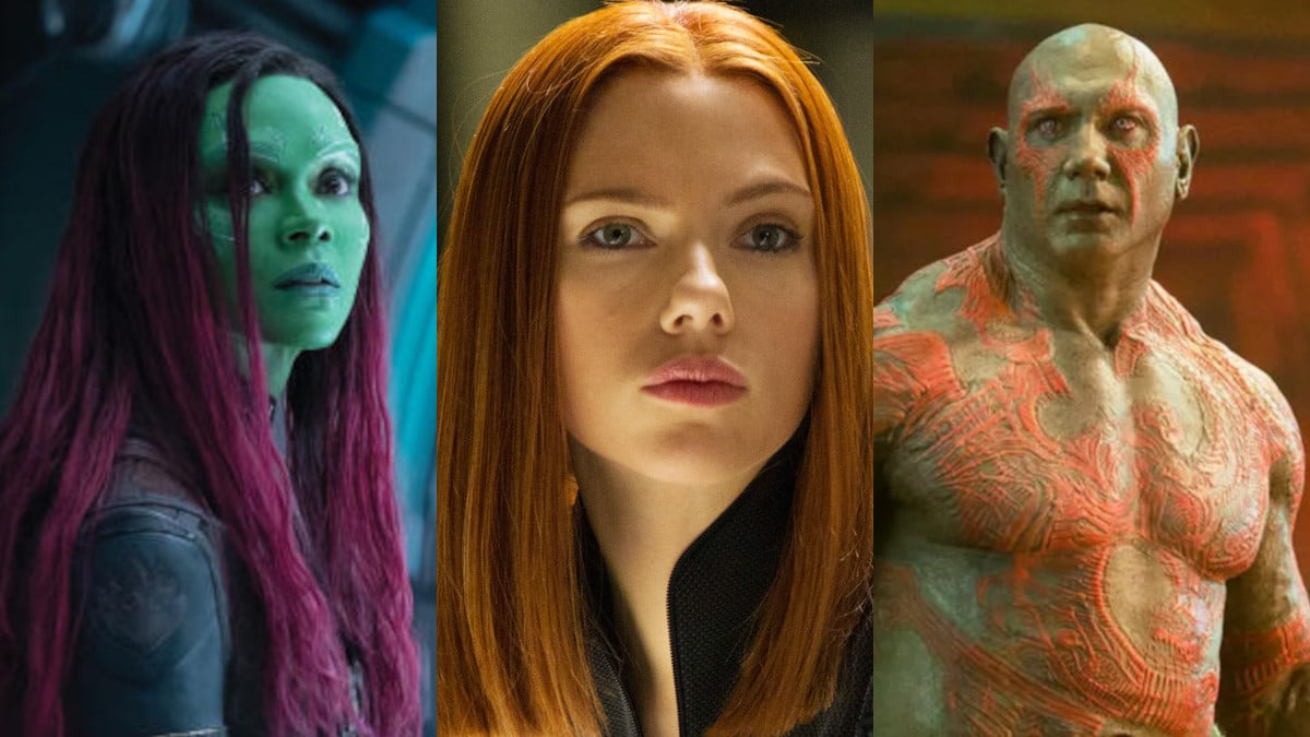 Marvel: Scarlett Johansson, Zoe Saldaña, Dave Bautista, Done With MCU