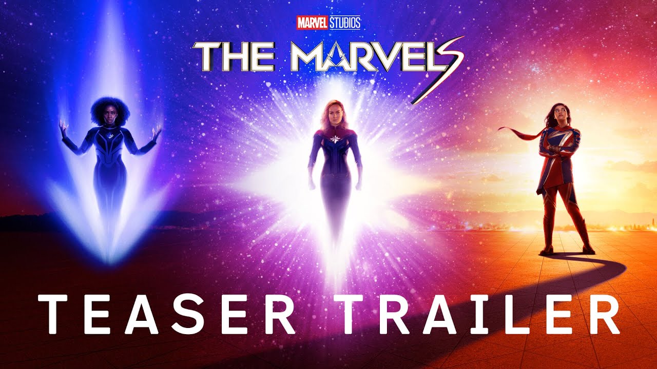 Marvel Studios' The Marvels - Official Teaser Trailer - IGN