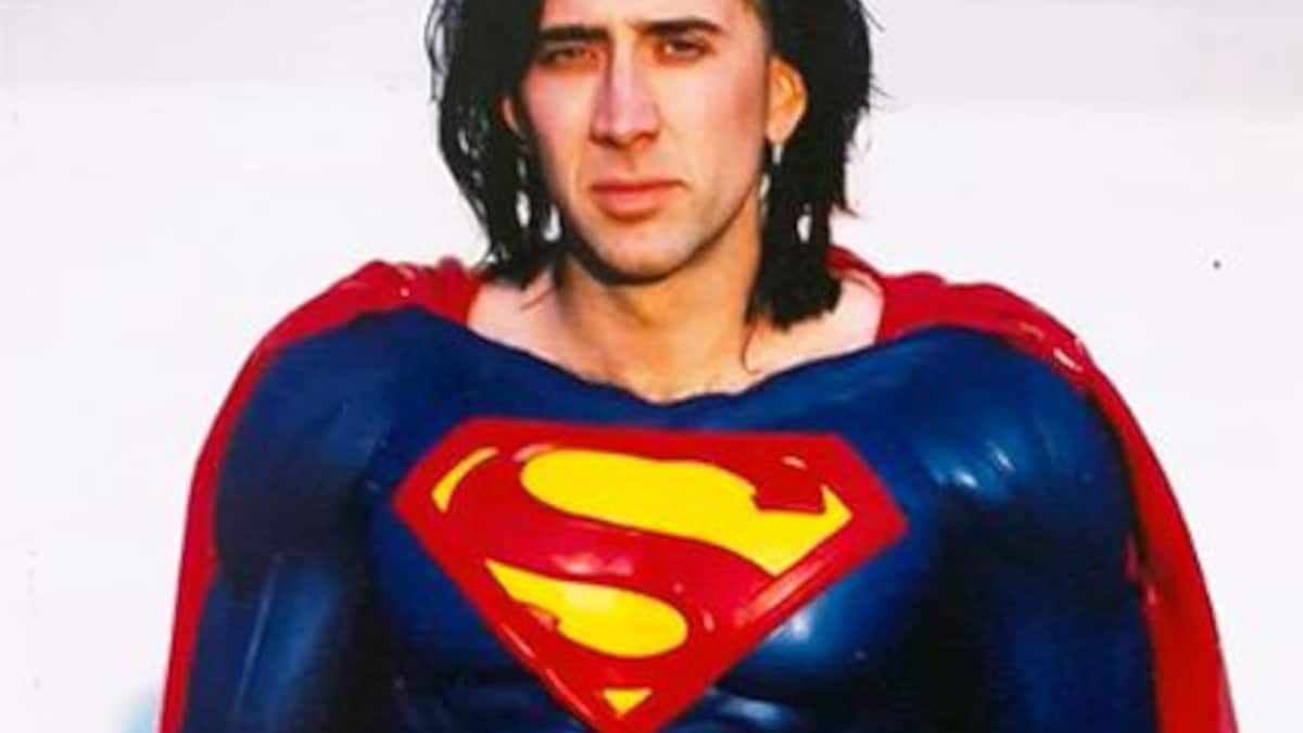 Nicolas Cage Superman Rumored For 'The Flash'