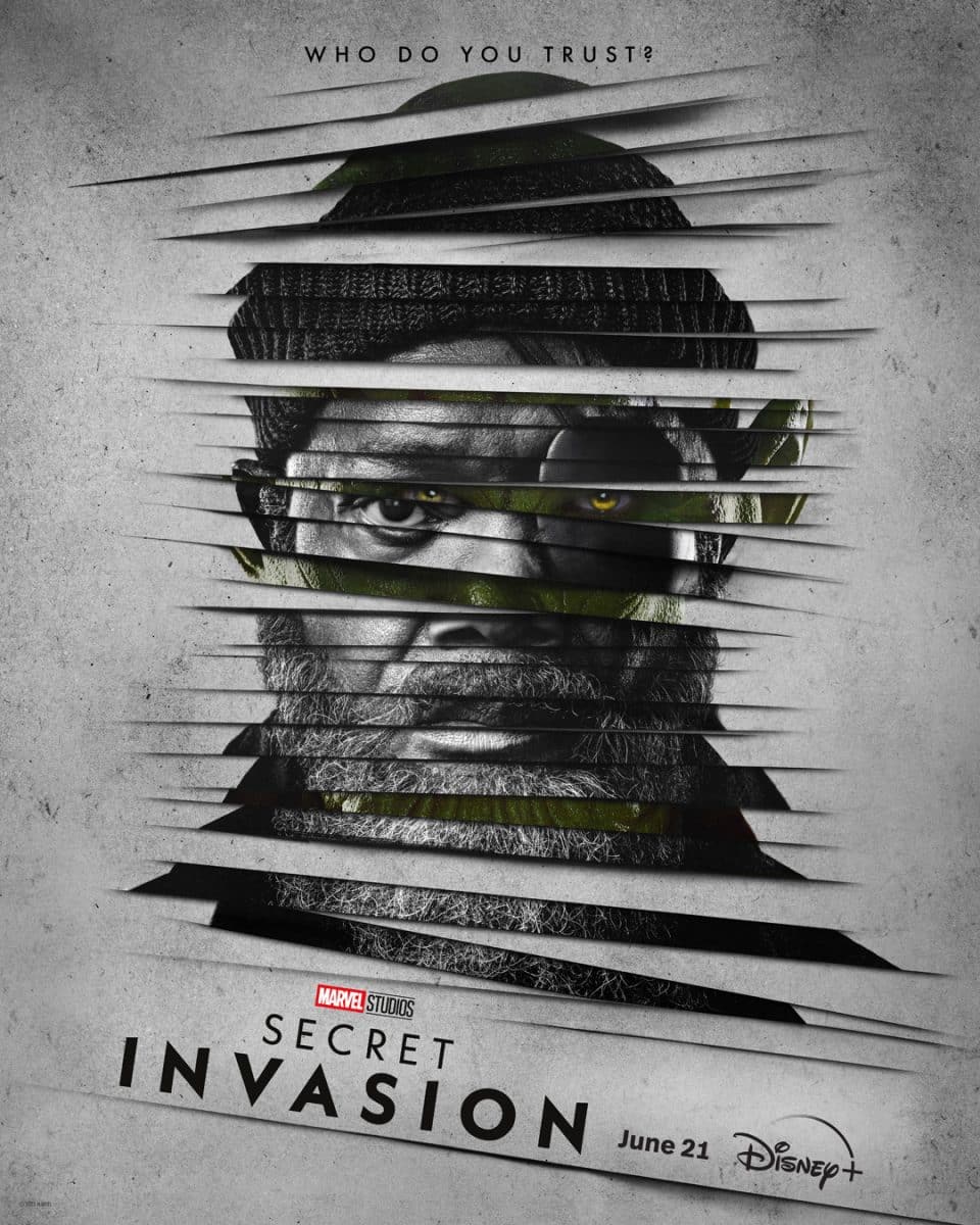 secret invasion trailer teaser poster
