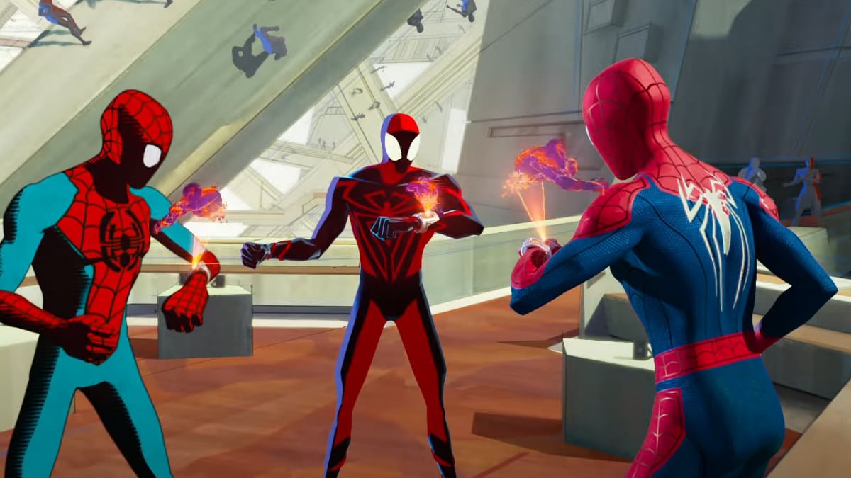 Spider-Man: Across the Spider-Verse Gets New Images, Trailer