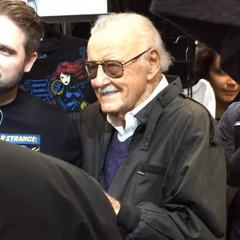Stan Lee 2016 Nycc